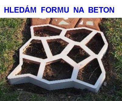 Forma na beton