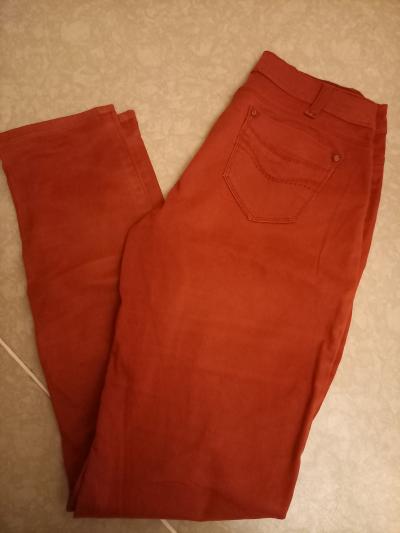 Červené kalhoty vel. 36