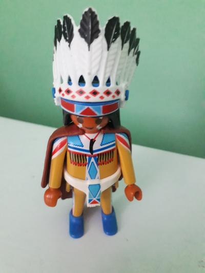 Figurka indian
