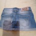 Mini sukýnka vel. 36 Denim