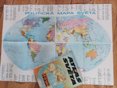 Atlas světa 1986