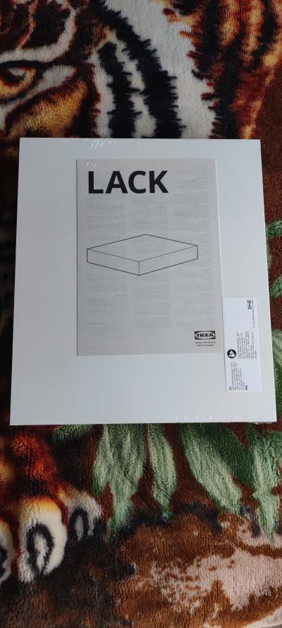 Ikea lack polička nová