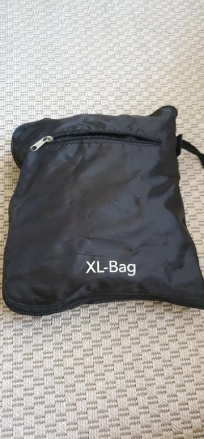 Maxi cestovní skládací taška - nutno vyměnit hlavní zip