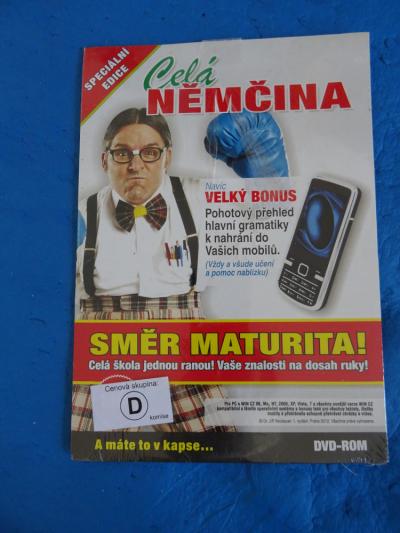 DVD Němčina