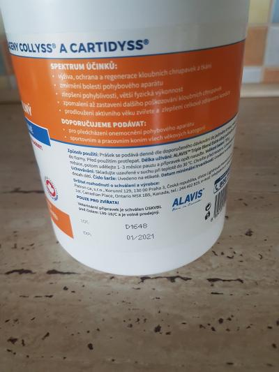 ALAVIS Triple blend extra silný