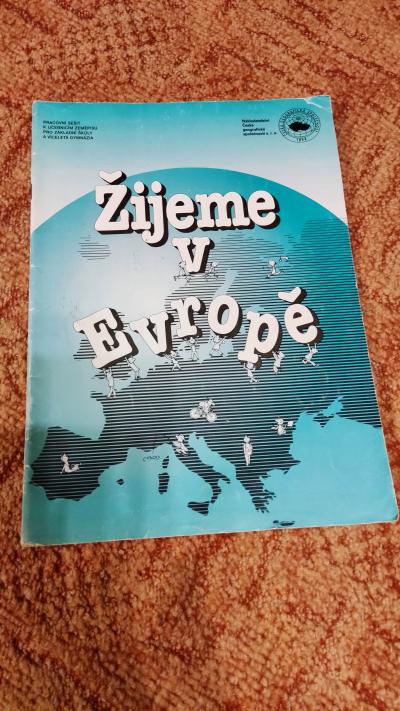 ŠKOLNÍ UČEBNICE A PRACOVNÍ SEŠITY - žijeme v evropě