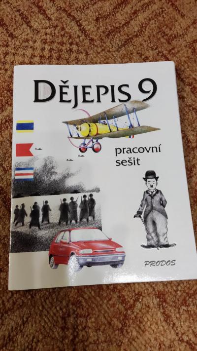 ŠKOLNÍ UČEBNICE A PRACOVNÍ SEŠITY - dějepis 9