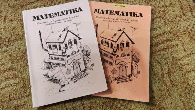 ŠKOLNÍ UČEBNICE A PRACOVNÍ SEŠITY - matematika 7