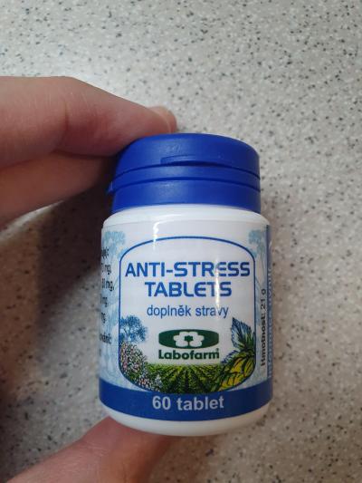 Antistresové tablety