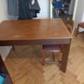 jídelní stůl (120*80cm) s židlemi