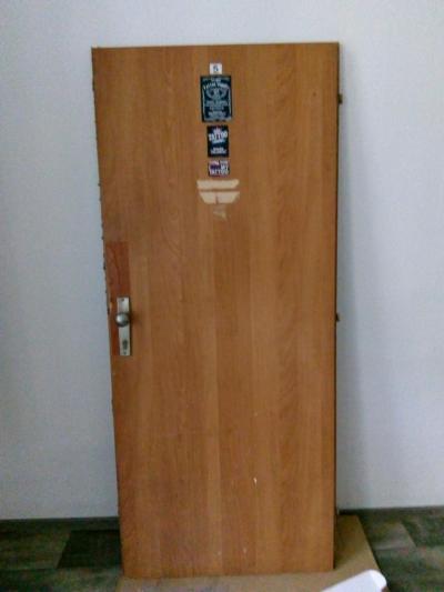 Protipožární vchodové dveře