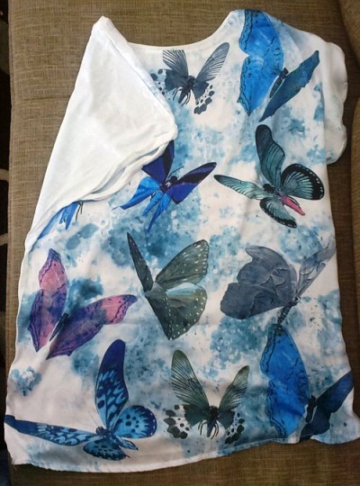 tričko Orsay s motýly