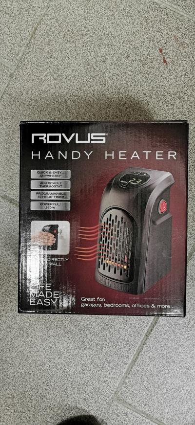 Handy heater