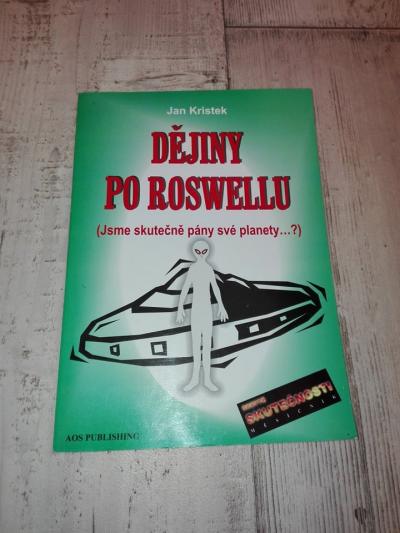Kniha Dějiny Roswelu