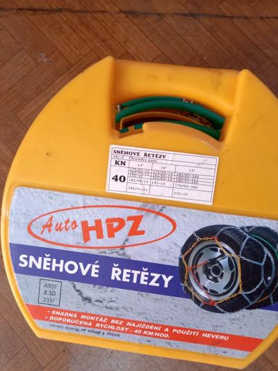 sněhové řetězy