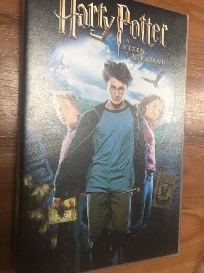 Harry Potter - Vězeň z Azkabanu VHS kazeta