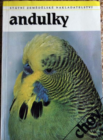 Kniha Andulky