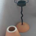 Lampa na čajovou svíčku