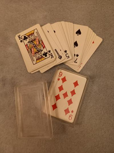 Mini karty do kapsy - 6x4cm