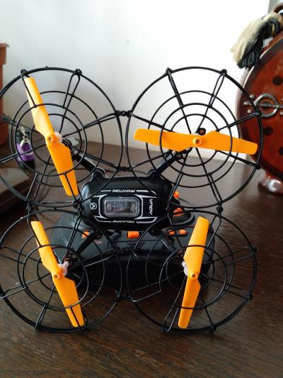 Dron nefunkční, na ND nebo šikula opraví