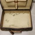 Starý kožený kufr 1