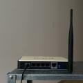 Wi-fi router TP-Link TL-WR543G + 10m kabel