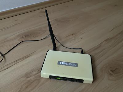 Wi-fi router TP-Link TL-WR543G + 10m kabel