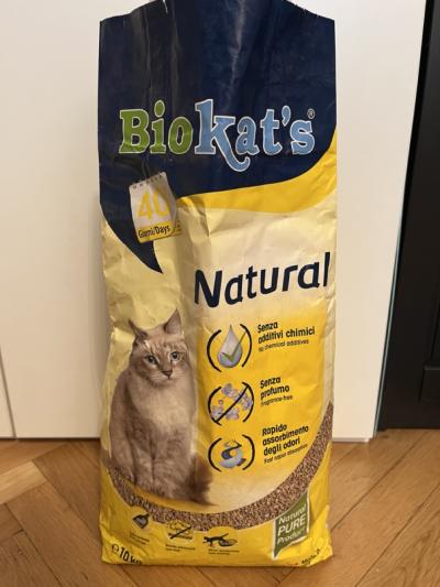 Kočkolit Biokats Natural