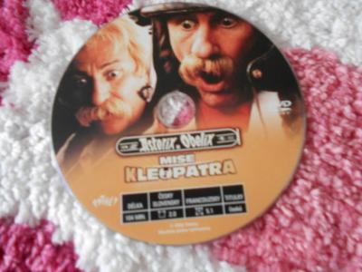 Asterix a Obelix mise Kleopatra 2 DVD .