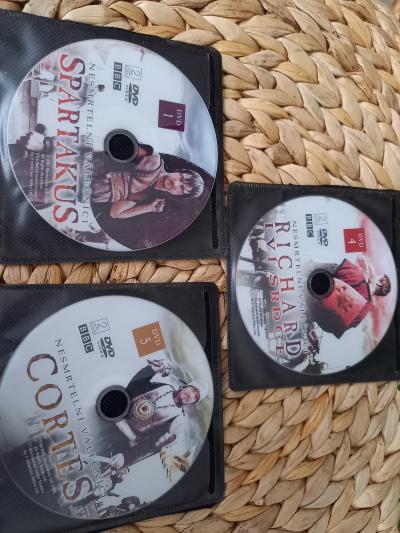 DVD Nesmrtelní válečníci - 6ks