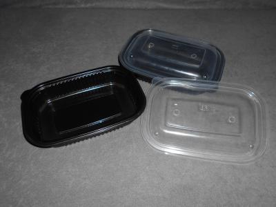 2 krabičky od jídla s víčky