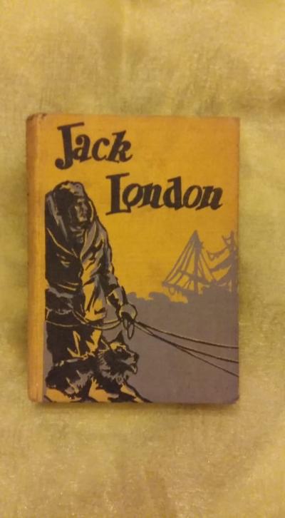 Kniha Jack London