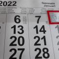 Kalendář 2022 nástěnný 4 měsíční