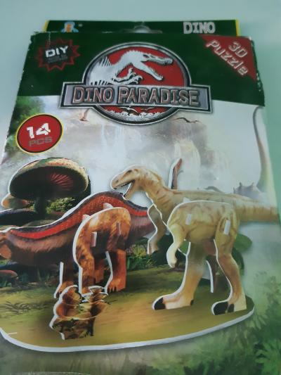 Dino Paradise skládačka