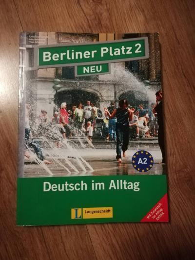 Učebnice němčiny s cd
