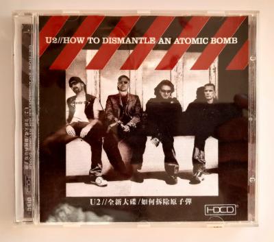 CD U2 – HOW TO DISMANTLE AN ATOMIC BOMB