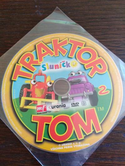 DVD Traktor Tom