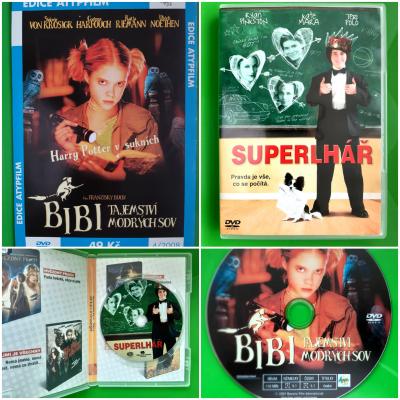 DVD BIBI TAJEMSTVÍ MODRÝCH SOV + SUPERLÁŘ