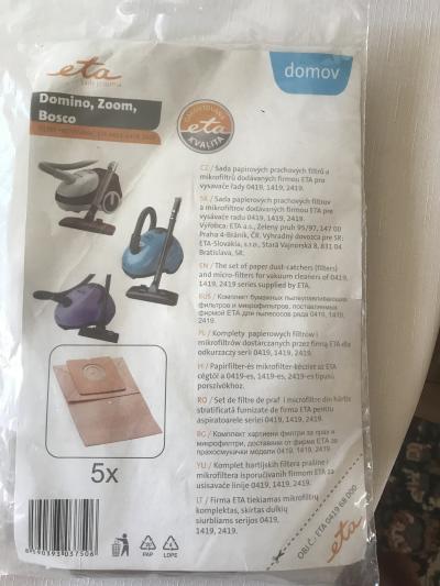 sáčky do vysavače