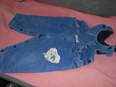 Džínové lacláčky pro mimi.