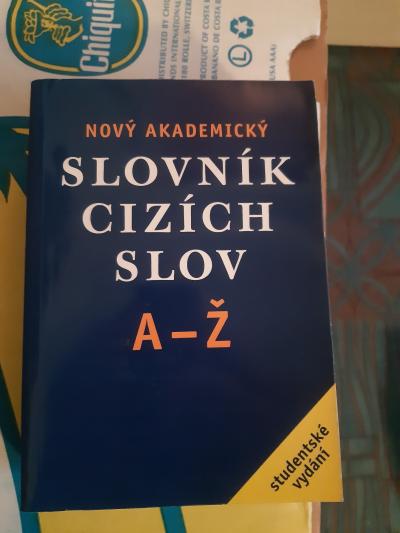 Slovník cizích slov