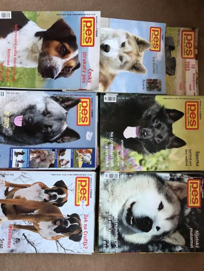 časopisy Pes přítel člověka