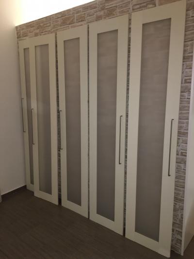 Dveře skříní IKEA PAX 50x229cm (5ks)