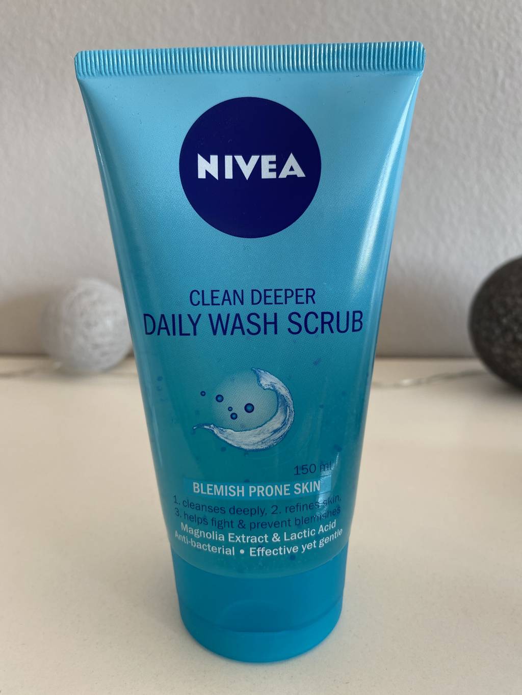 Daruji za odvoz nivea scrub VšezaOdvoz