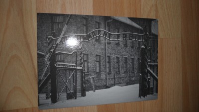 pohlednice z AUSCHWITZ I (Osvětim)