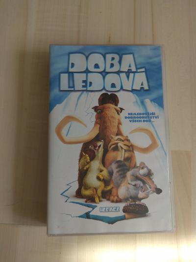 VHS kazeta - Doba ledová
