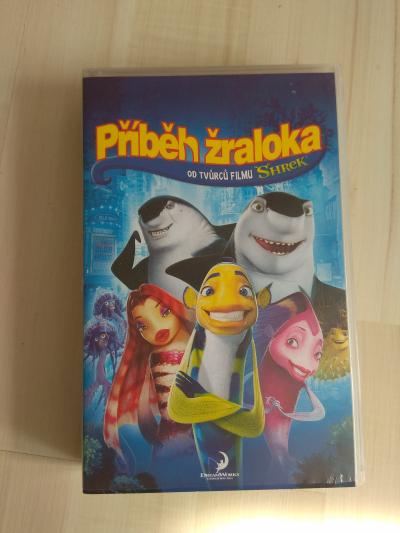 VHS kazeta - Příběh žraloka