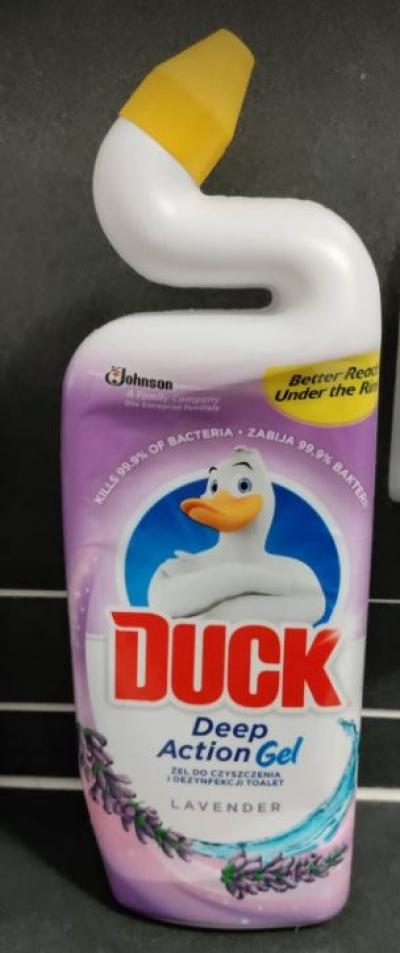 Duck deep action WC gel - cca 1/2 balení