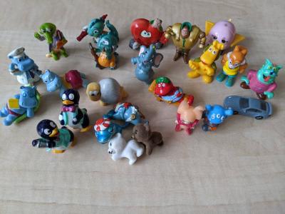 Figurky z Kinder Surprise