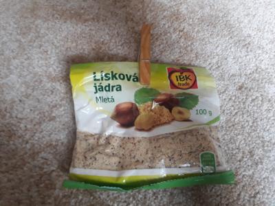 Mletá lísková jádra